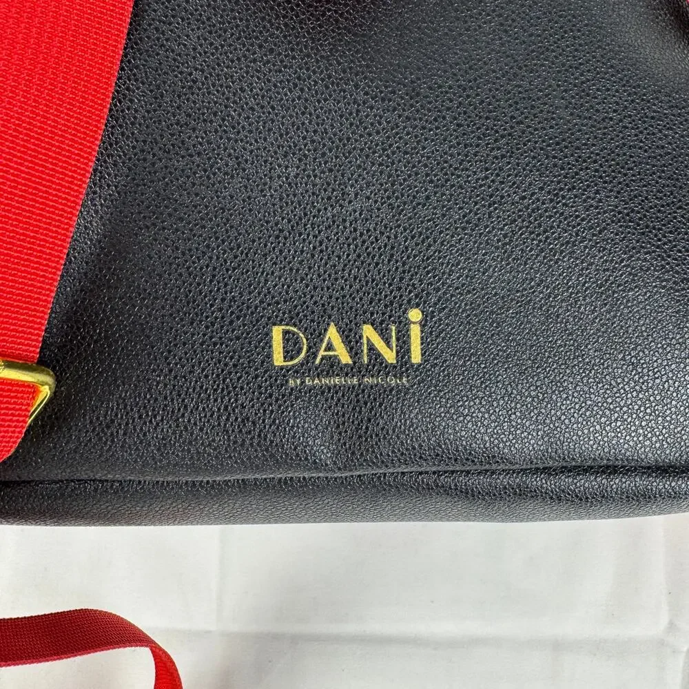 Disney Dani Nicole Mickey Mouse Mini Backpack Bag‎ Red Black Yellow Purse